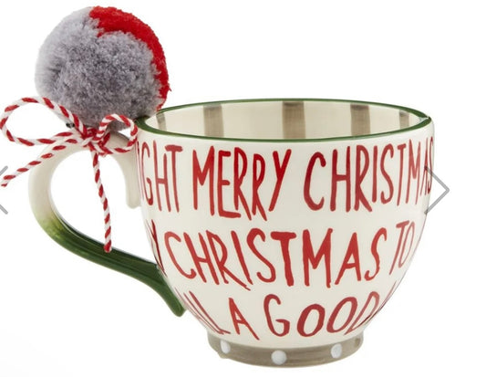 Cheery Christmas Mug