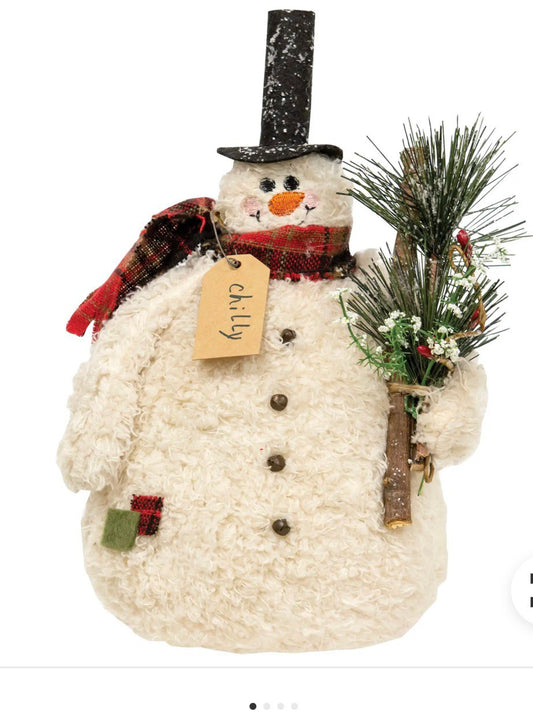 Chilly Willy Snowman Setter