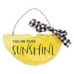 You’re Pure Sunshine Wooden Hanger